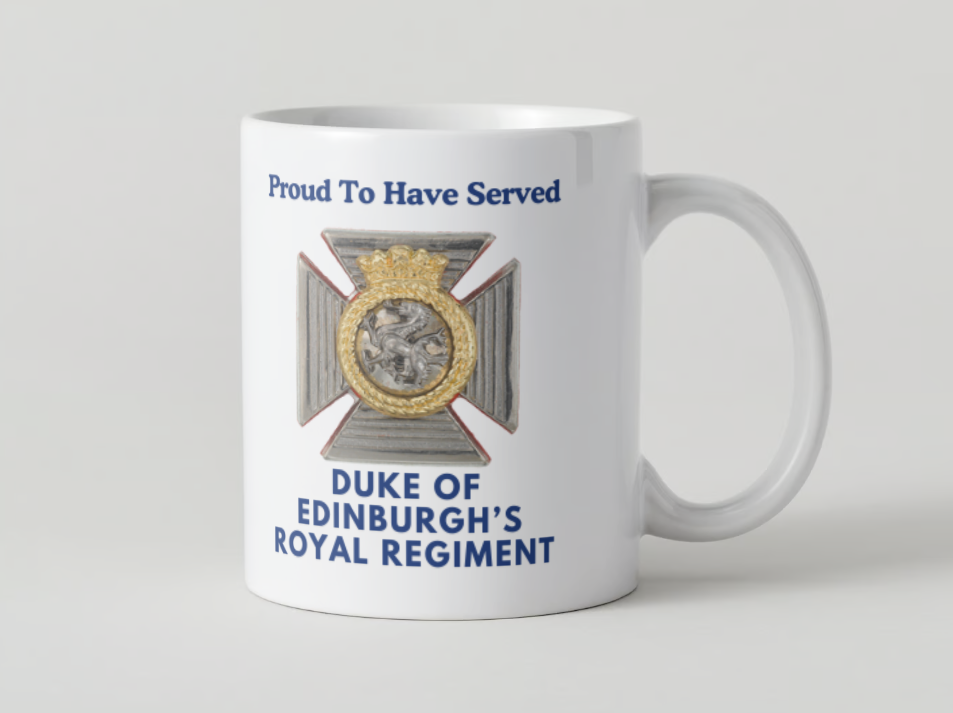 Duke Of Edinburgh's Regiment Veterans Mug