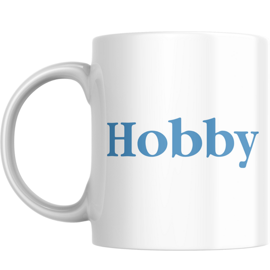 Hobby Motorhome Mug manufacturer logo the perfect motorhome accessory