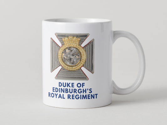 Duke Of Edinburgh's Regiment Veterans Mug