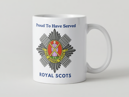 Royal Scots Veterans Mug