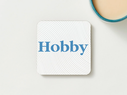 Hobby Motorhome Mug manufacturer logo the perfect motorhome accessory