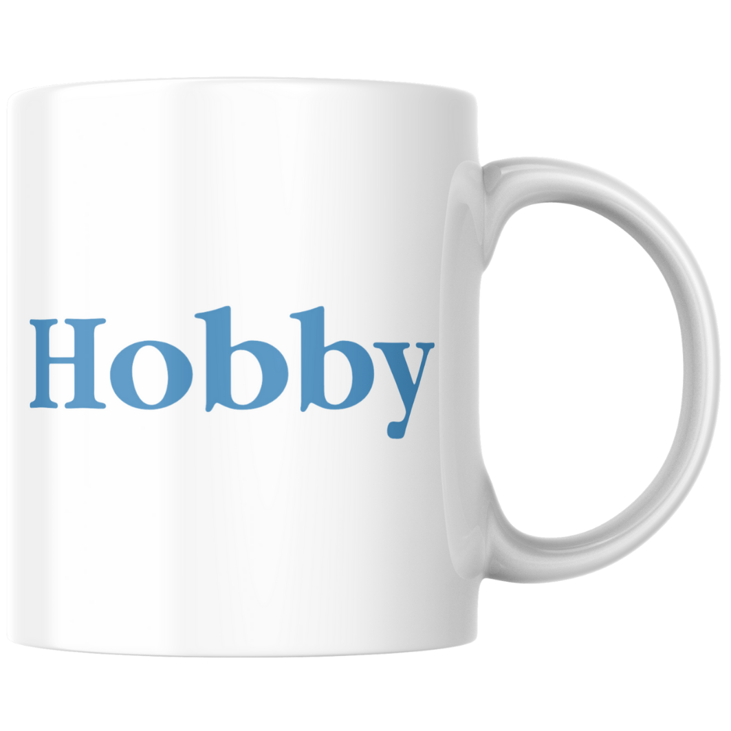 Hobby Motorhome Mug manufacturer logo the perfect motorhome accessory