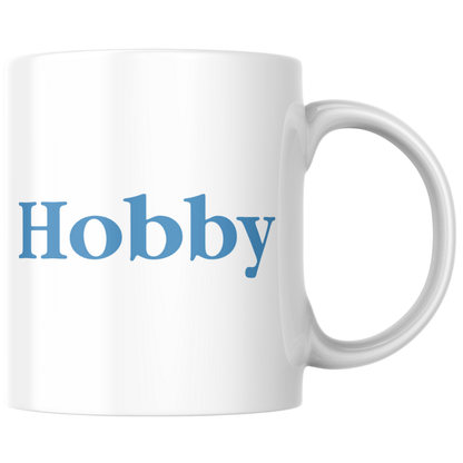 Hobby Motorhome Mug manufacturer logo the perfect motorhome accessory