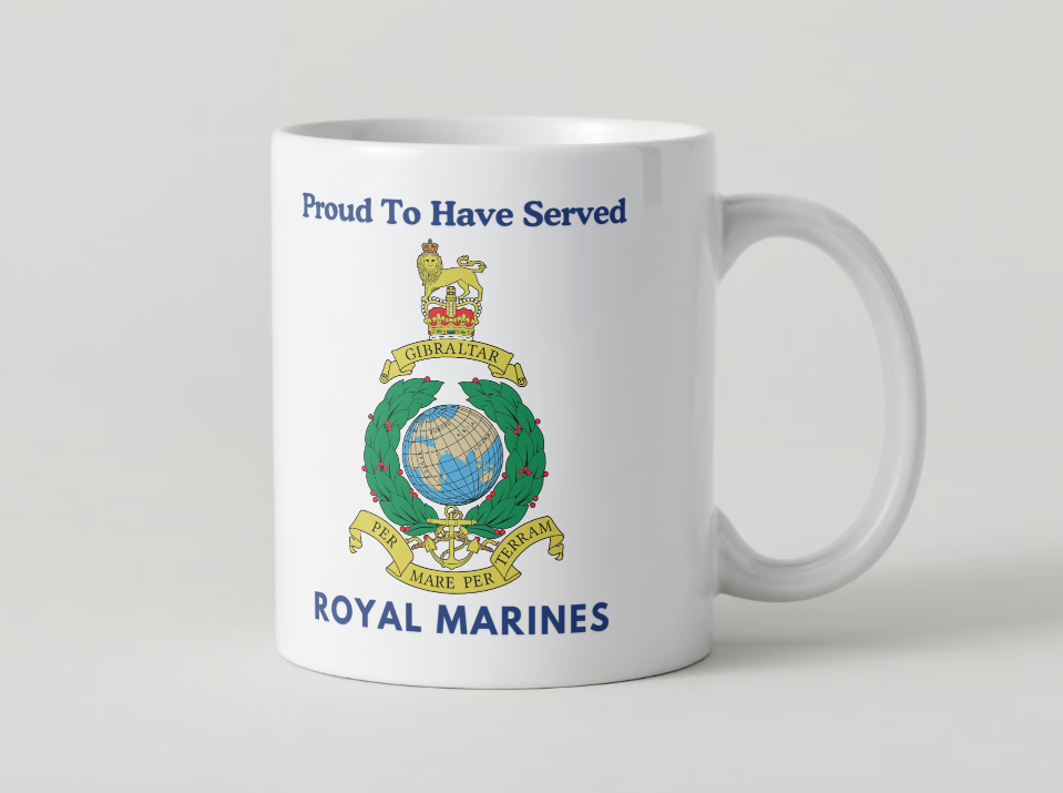 Royal Marines Veterans Mug
