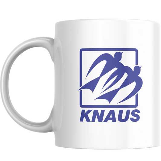 Knaus Motorhome Mug manufacturer logo the perfect motorhome accessory
