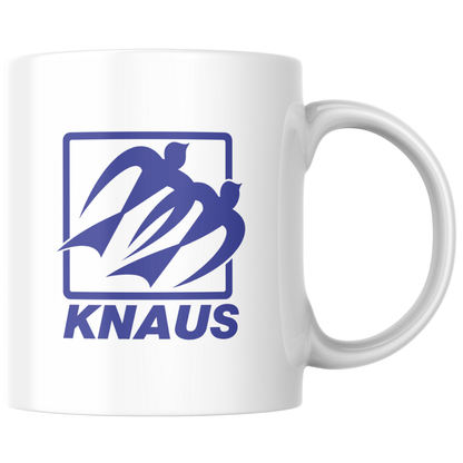 Knaus Motorhome Mug manufacturer logo the perfect motorhome accessory