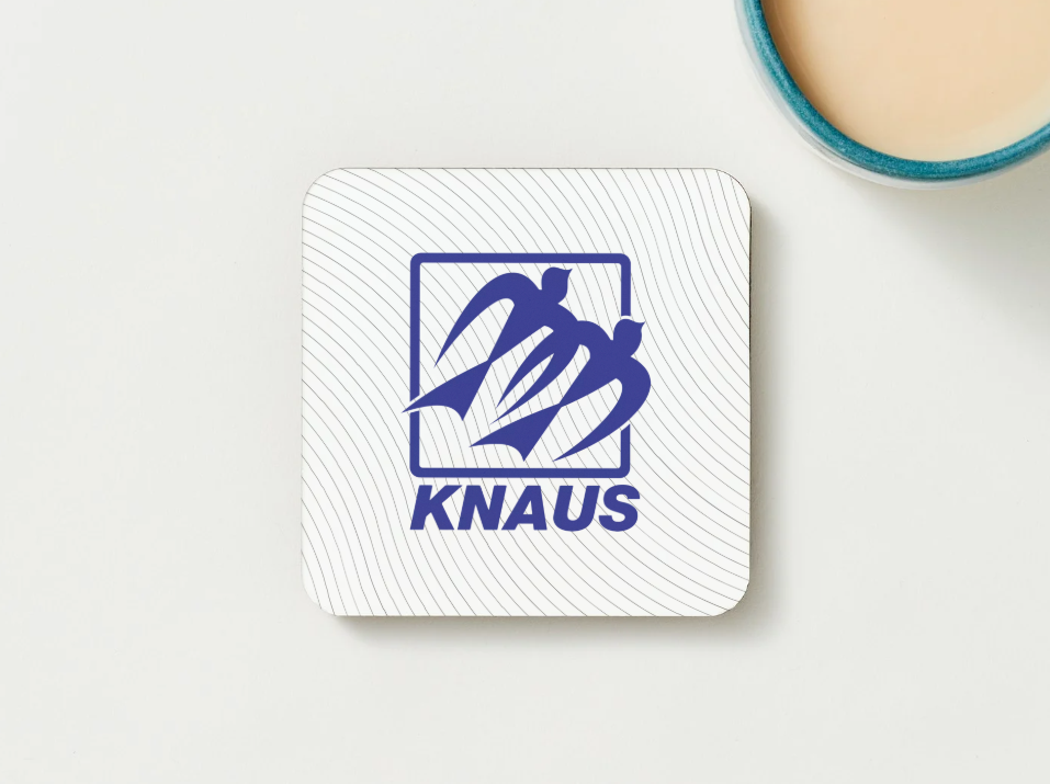 Knaus Motorhome Mug manufacturer logo the perfect motorhome accessory