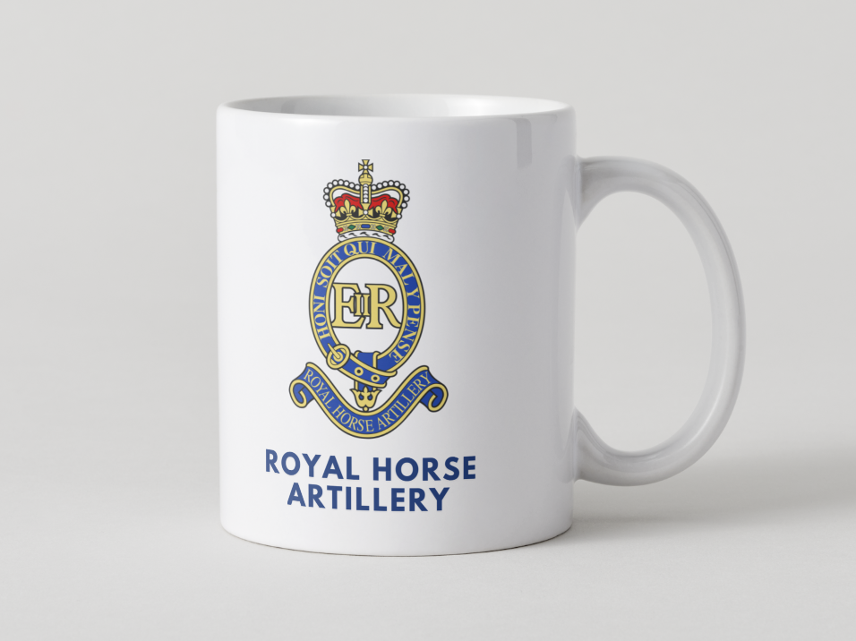 Royal Horse Artillery Veterans Mug