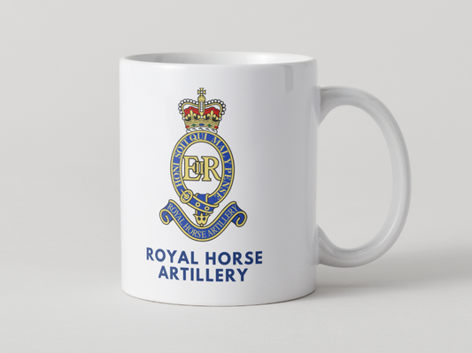 Royal Horse Artillery Veterans Mug
