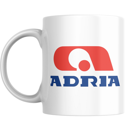 Adria Motorhome Mug manufacturer logo the perfect motorhome accessory