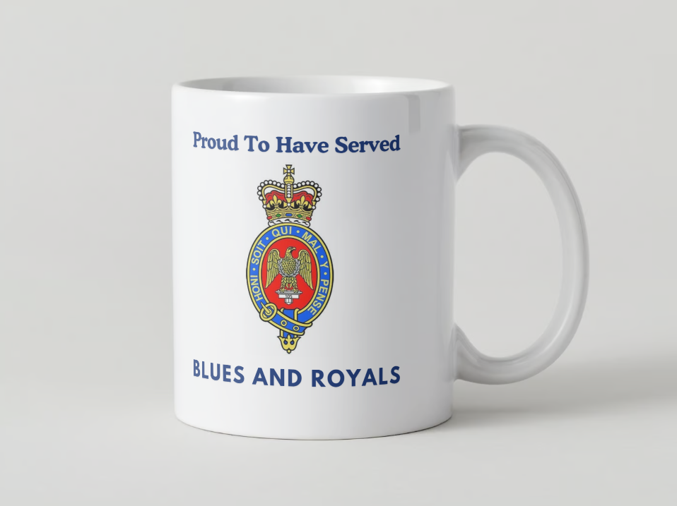 Blues & Royals Veterans Mug