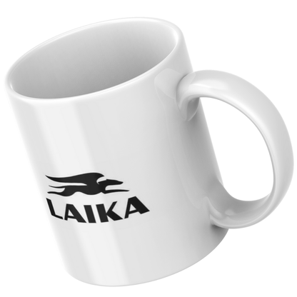 Laika Motorhome Mug manufacturer logo the perfect motorhome accessory