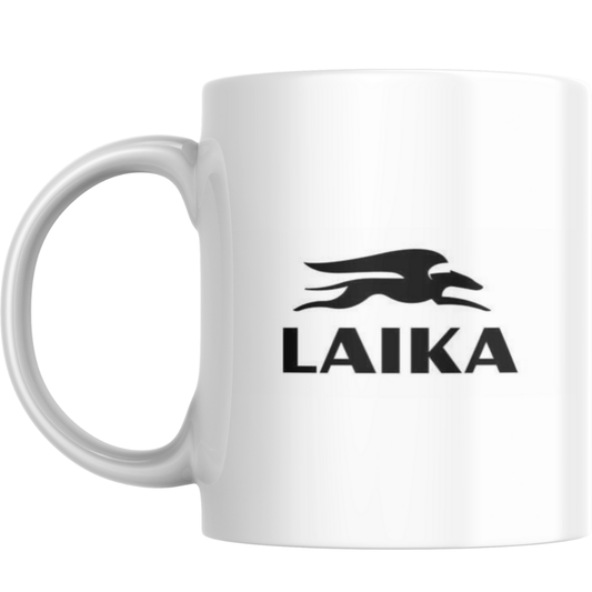Laika Motorhome Mug manufacturer logo the perfect motorhome accessory