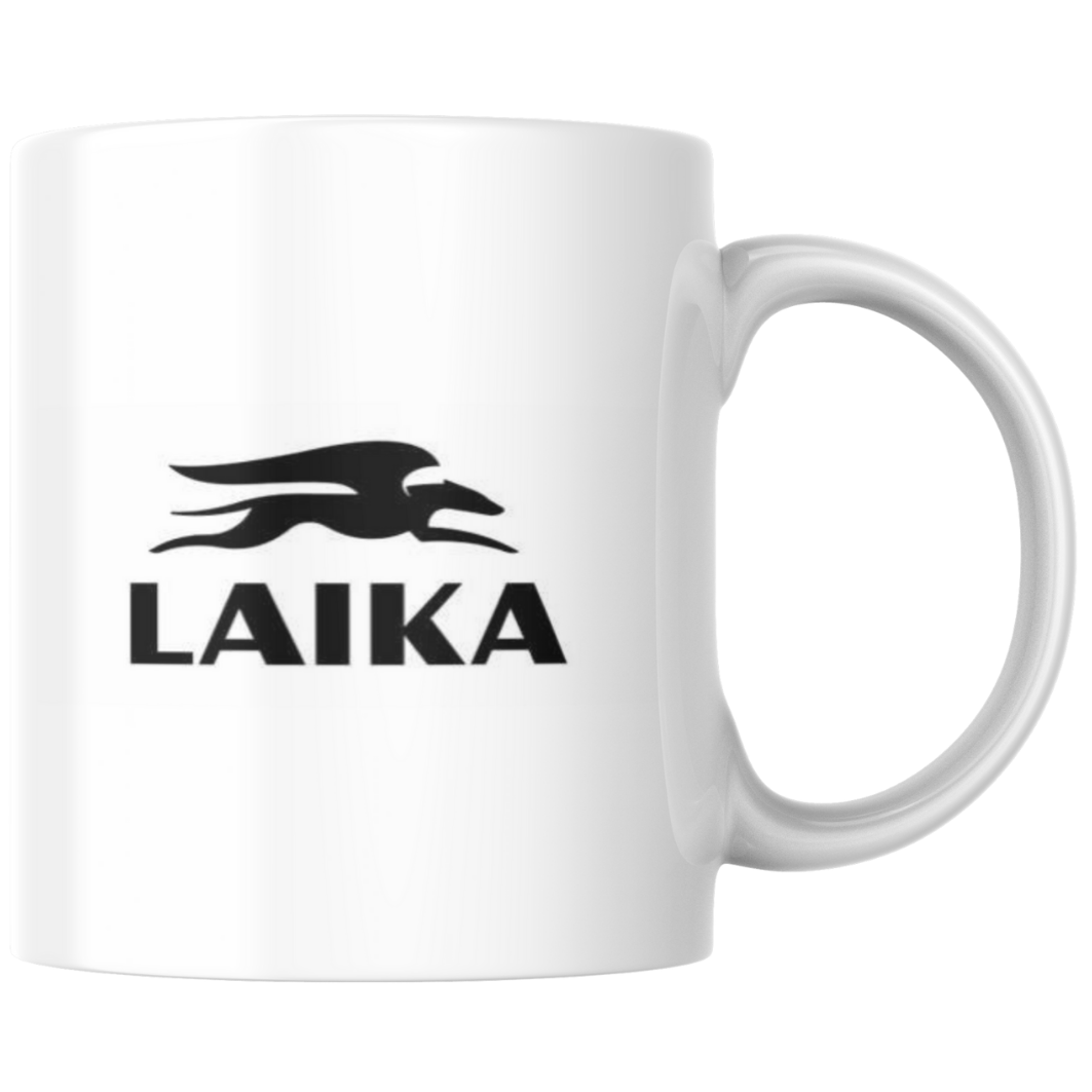 Laika Motorhome Mug manufacturer logo the perfect motorhome accessory