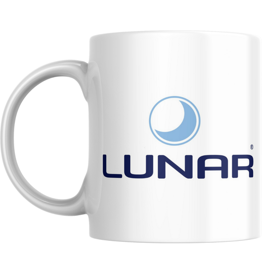 Lunar Motorhome Mug manufacturer logo the perfect motorhome accessory