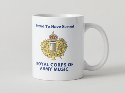 Royal Corps of Army Music Veterans Mug