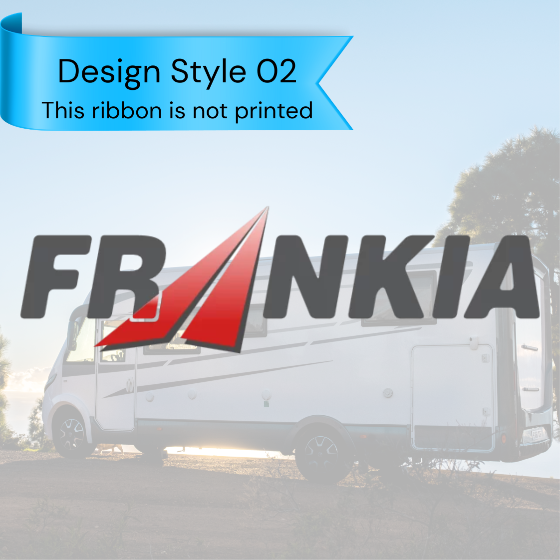 Frankia Motorhome Coasters Camper Van SET of 2 or 4