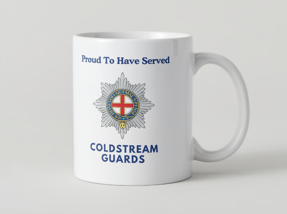 Coldstream Guards Veterans Mug