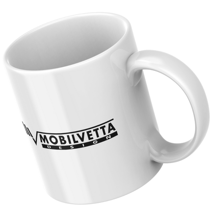 Mobilvetta Motorhome Mug manufacturer logo the perfect motorhome accessory