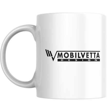 Mobilvetta Motorhome Mug manufacturer logo the perfect motorhome accessory
