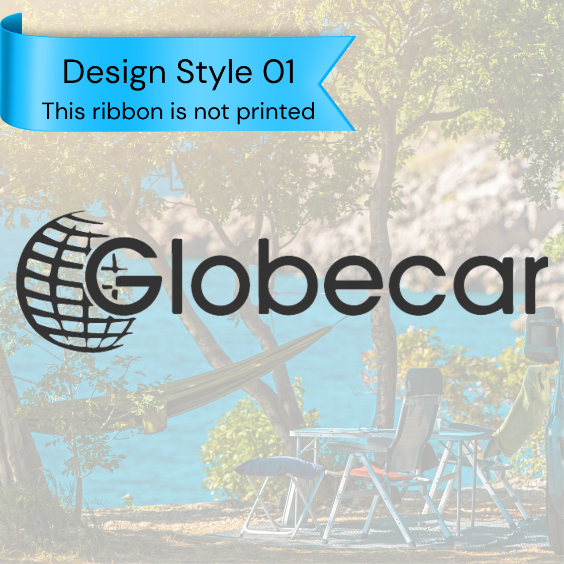 Globecar Motorhome Coasters Camper Van SET of 2 or 4
