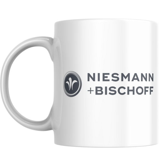 Niesmann + Bischoff Motorhome Mug manufacturer logo the perfect motorhome accessory