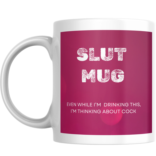 Adult Humour Cheeky but Funny Mug