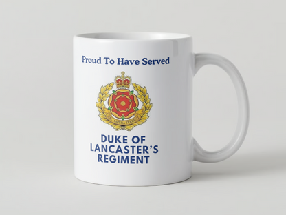 Duke of Lancaster's Regiment Veterans Mug