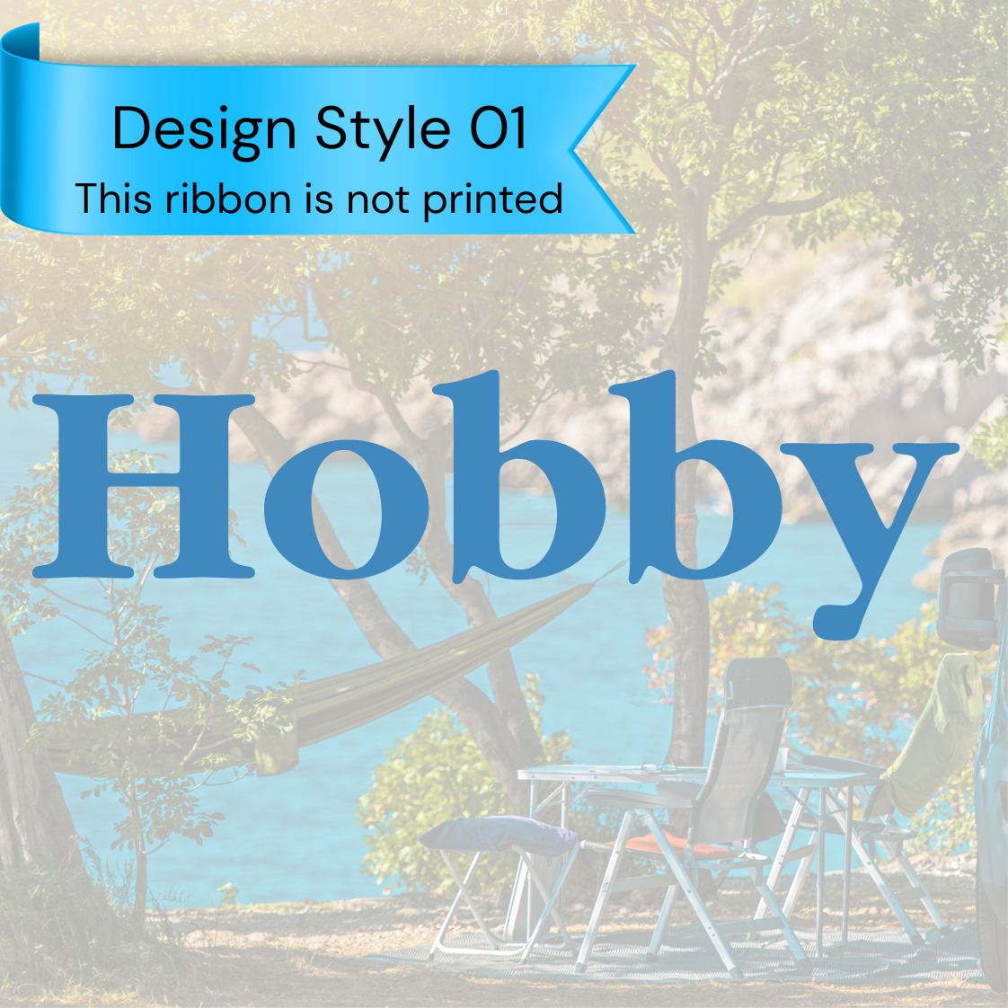 Hobby Motorhome Coasters Camper Van SET of 2 or 4