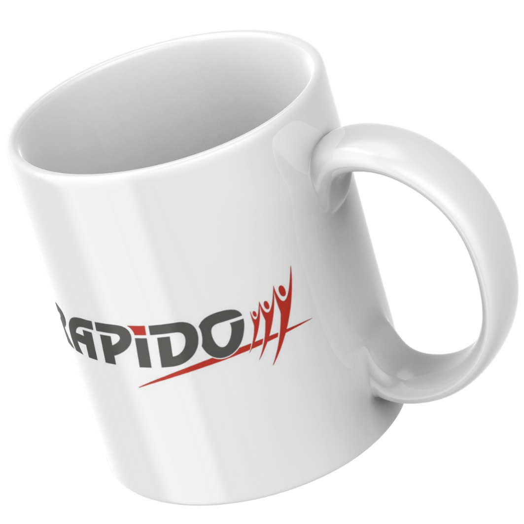 Rapido Motorhome Mug manufacturer logo the perfect motorhome accessory