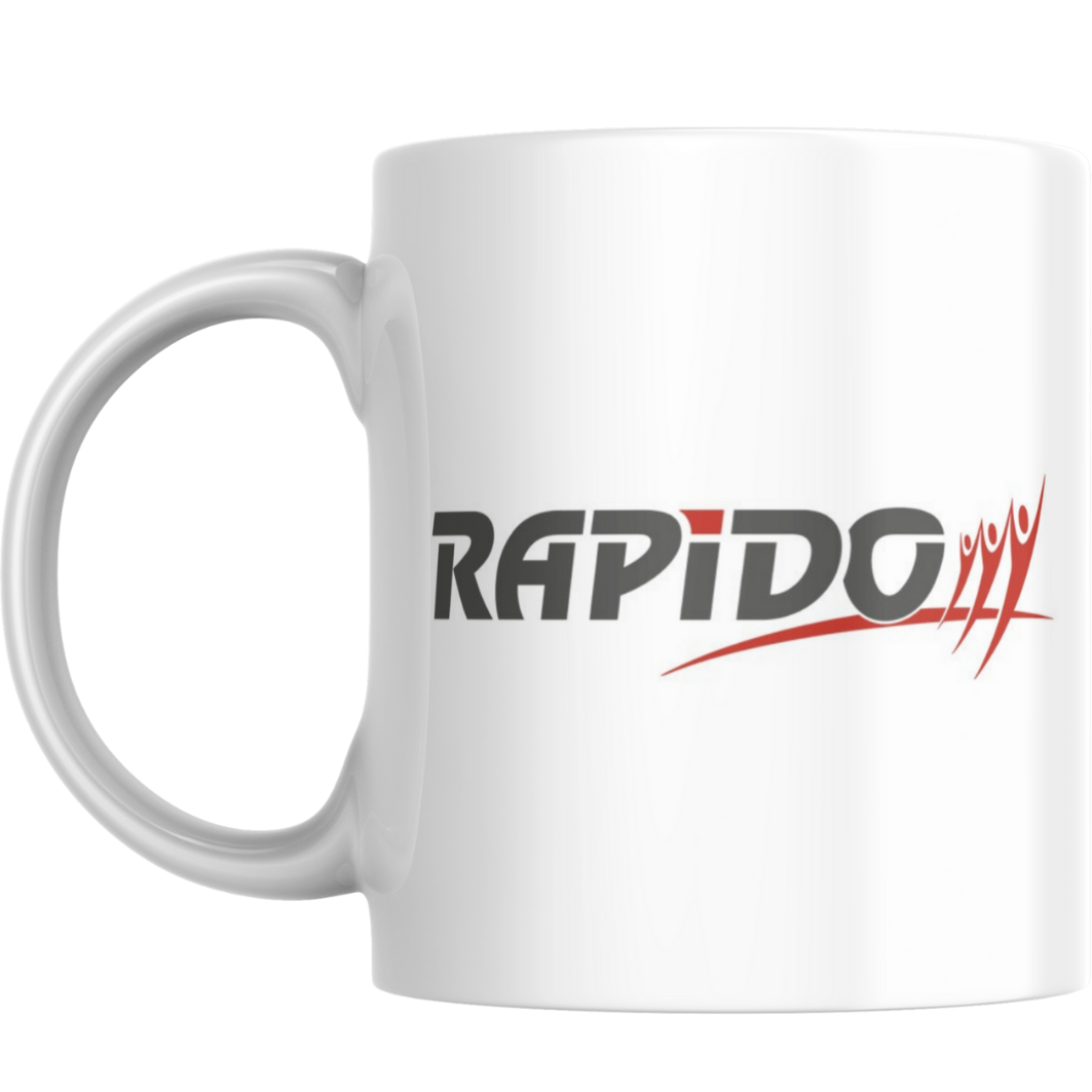 Rapido Motorhome Mug manufacturer logo the perfect motorhome accessory