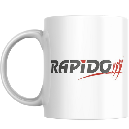 Rapido Motorhome Mug manufacturer logo the perfect motorhome accessory