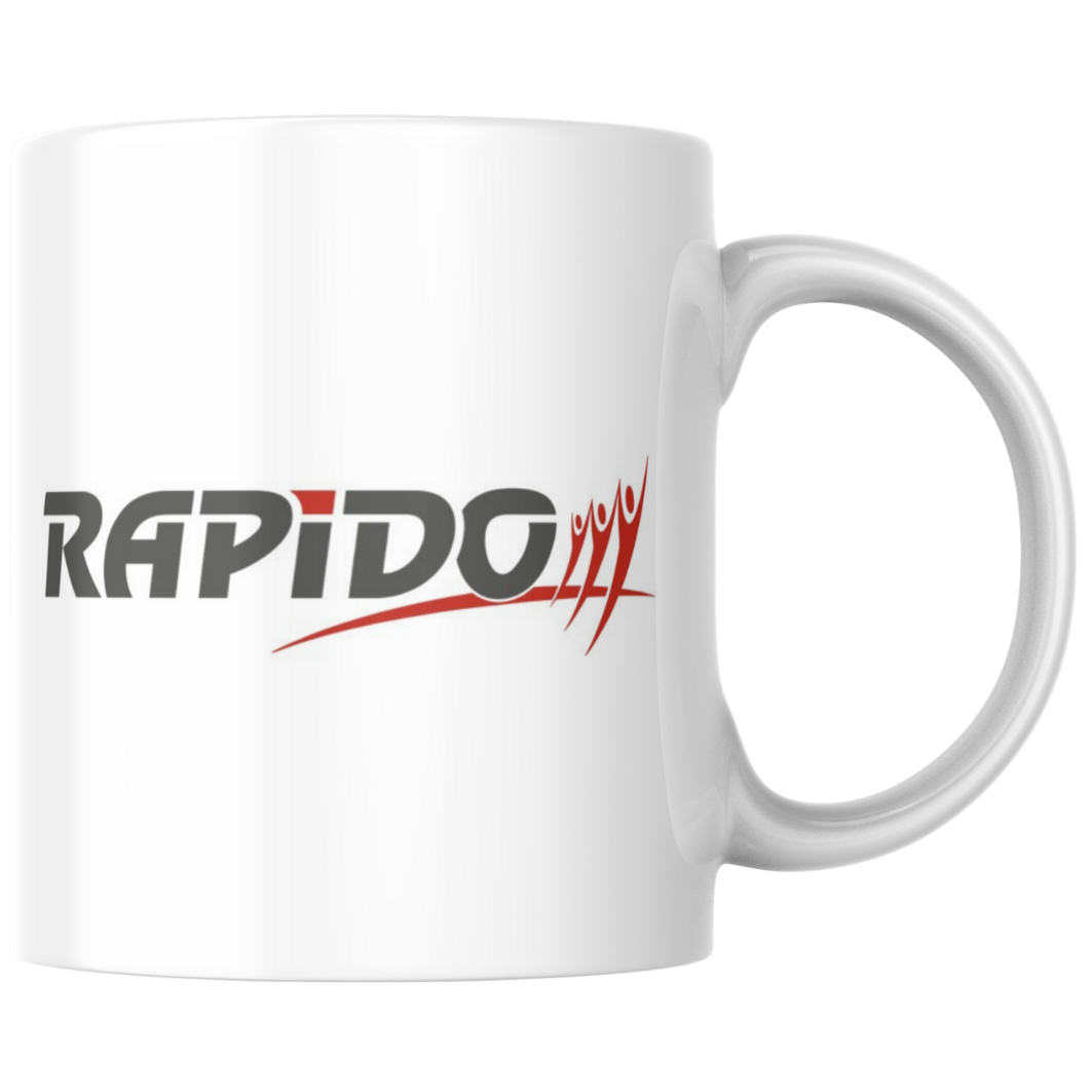 Rapido Motorhome Mug manufacturer logo the perfect motorhome accessory