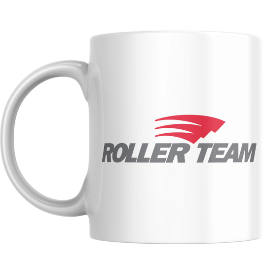 Roller Team Motorhome Mug manufacturer logo the perfect motorhome accessory