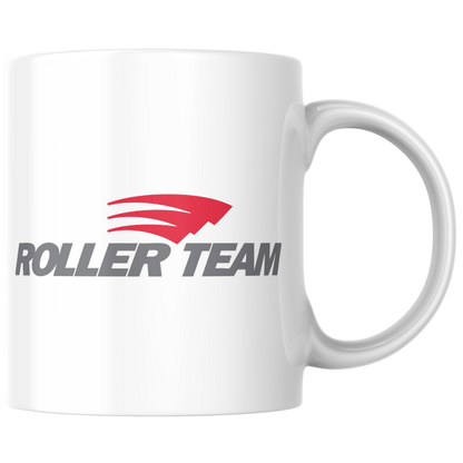 Roller Team Motorhome Mug manufacturer logo the perfect motorhome accessory
