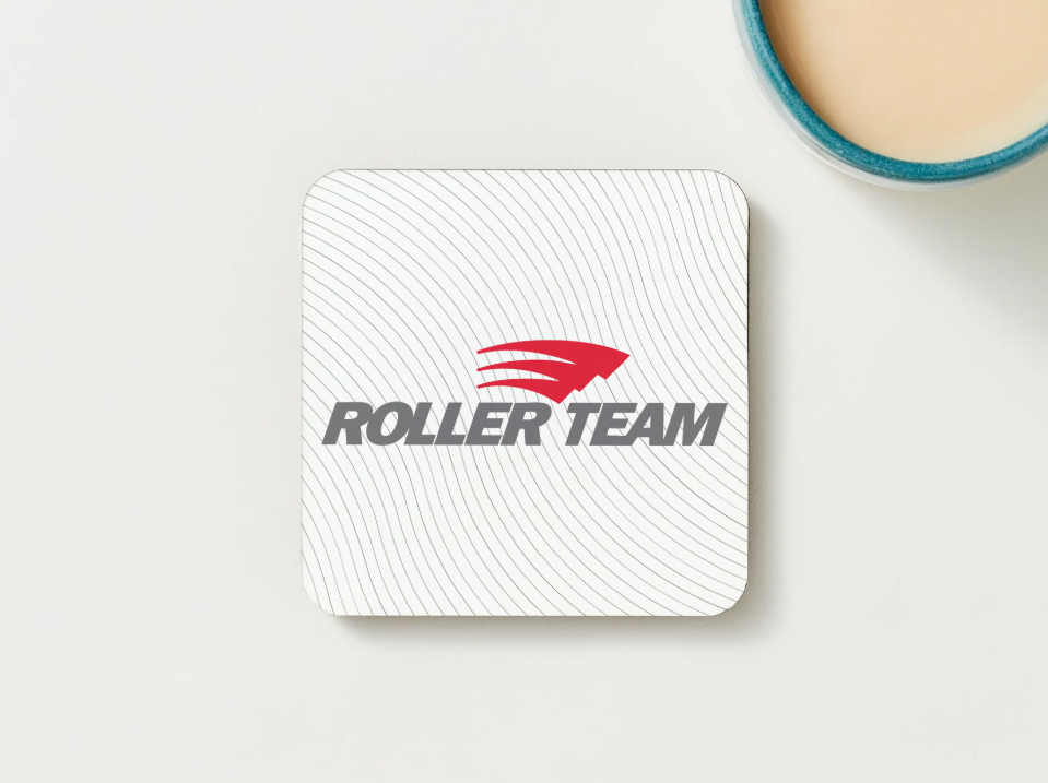 Roller Team Motorhome Mug manufacturer logo the perfect motorhome accessory