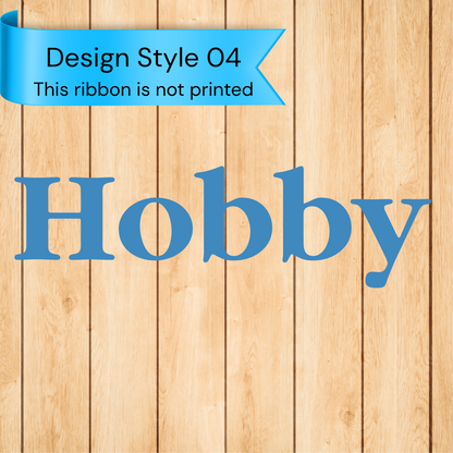 Hobby Motorhome Coasters Camper Van SET of 2 or 4