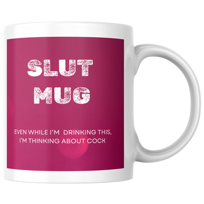 Adult Humour Cheeky but Funny Mug