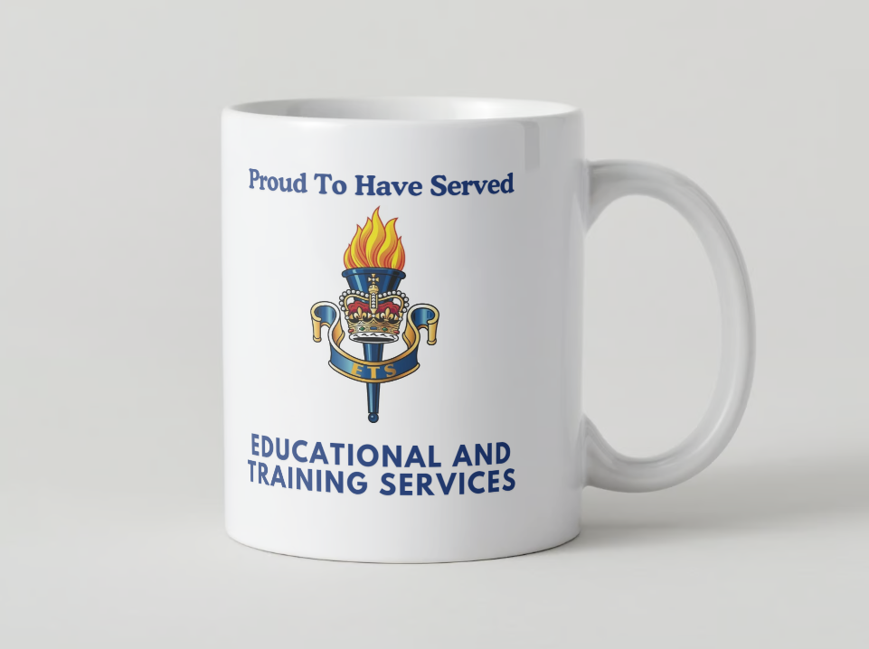 Educational & Training Services Veterans Mug