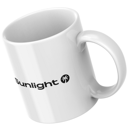 Sunlight Motorhome Mug manufacturer logo the perfect motorhome accessory
