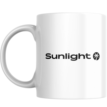 Sunlight Motorhome Mug manufacturer logo the perfect motorhome accessory