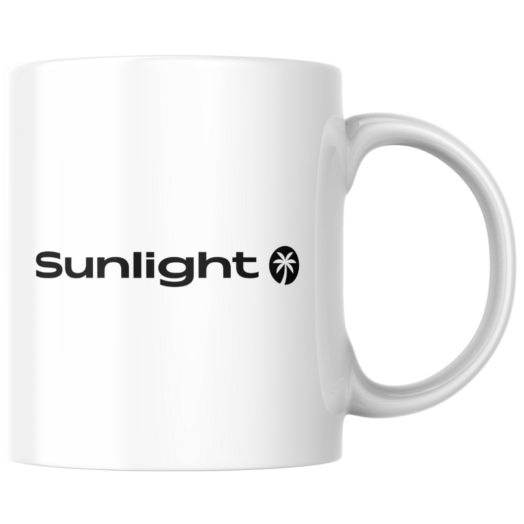 Sunlight Motorhome Mug manufacturer logo the perfect motorhome accessory