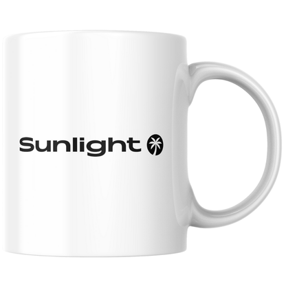 Sunlight Motorhome Mug manufacturer logo the perfect motorhome accessory