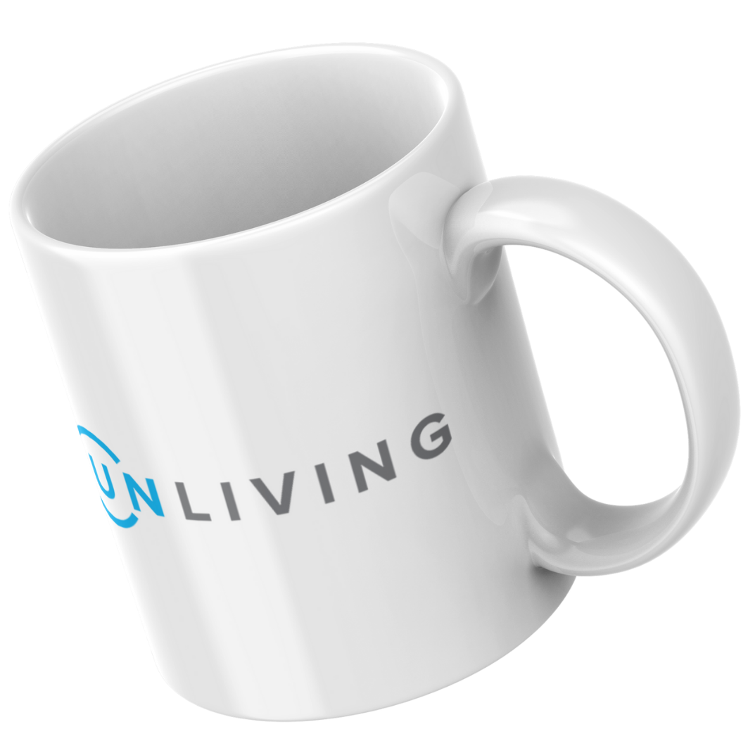 Sunliving Motorhome Mug manufacturer logo the perfect motorhome accessory