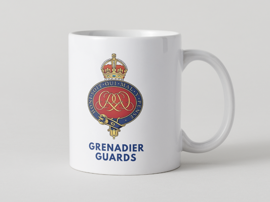 Grenadier Guards Veterans Mug