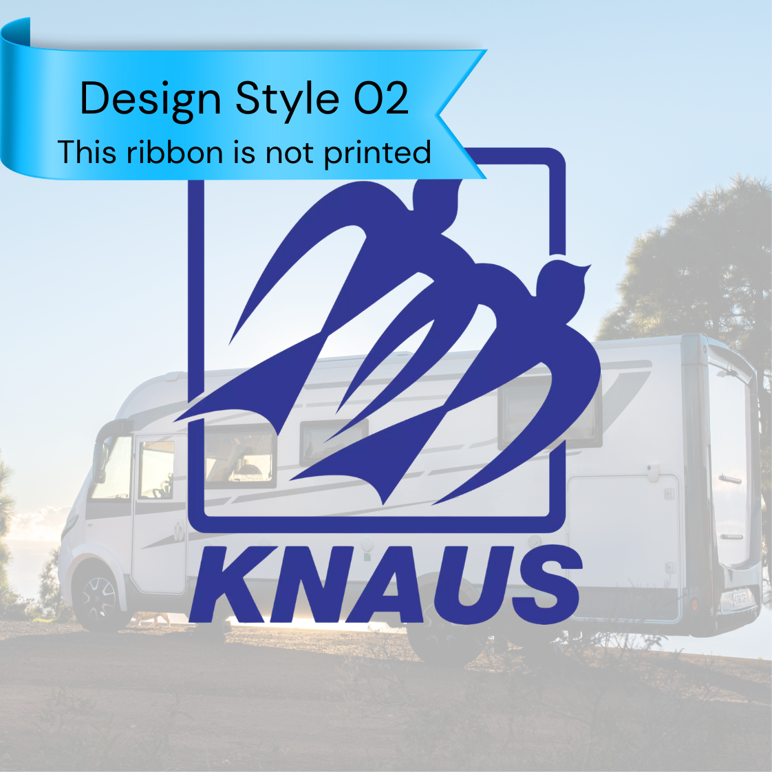 Knaus Motorhome Coasters Camper Van SET of 2 or 4
