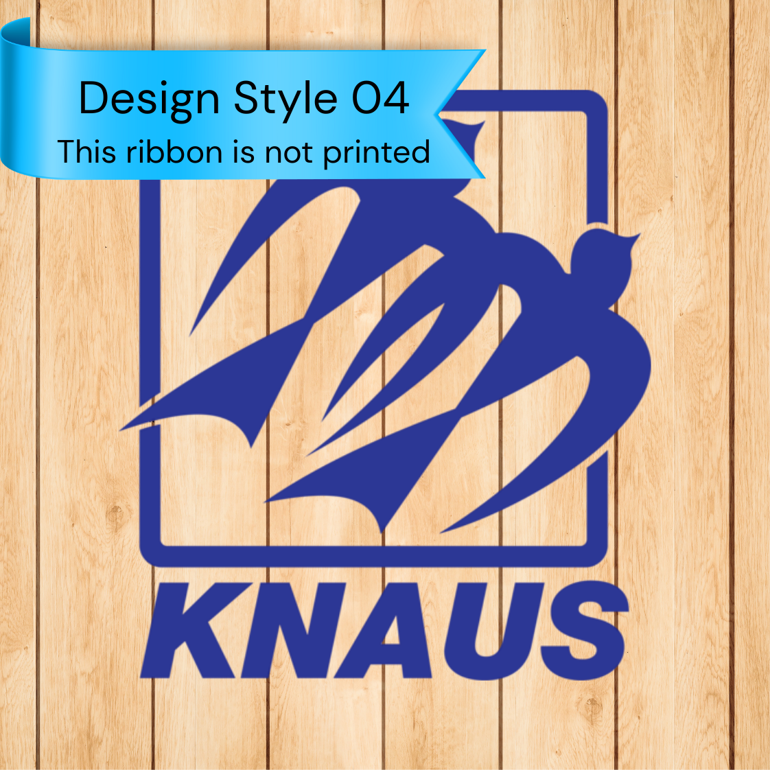 Knaus Motorhome Coasters Camper Van SET of 2 or 4