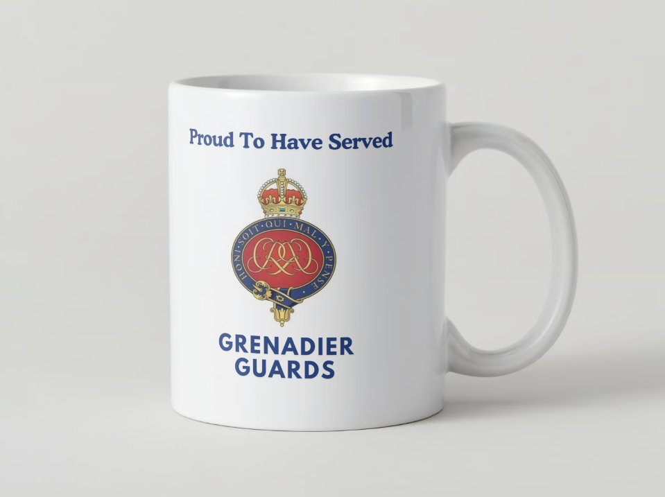 Grenadier Guards Veterans Mug