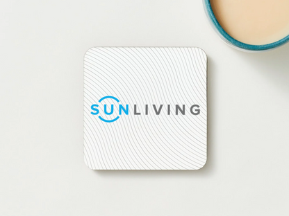 Sunliving Motorhome Mug manufacturer logo the perfect motorhome accessory