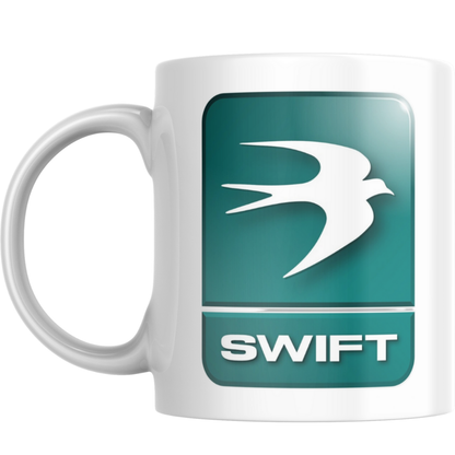 Swift Motorhome Mug manufacturer logo the perfect motorhome accessory